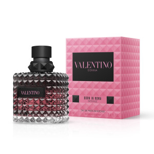 Born in Roma Intense Donna - Eau de Parfum Intense Für Sie Floral Amber